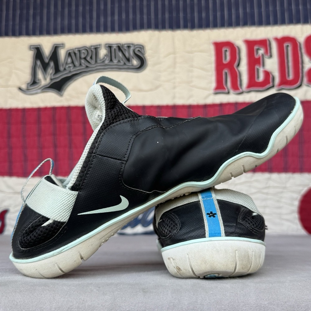 Size 10.5 - Nike Air Zoom Pulse Black Teal Blue CT1629-001 Nurse Medical Men's - Picture 10 of 10